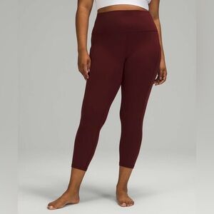 Lululemon Align High Rise Crop with Pockets 23"